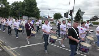 11th Night Massed Band Limavady 2023 2 [upl. by Naujal669]