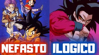 DRAGON BALL GT NUNCA FUE BUENO  DBGT  ANIME DBGT [upl. by Nynahs290]