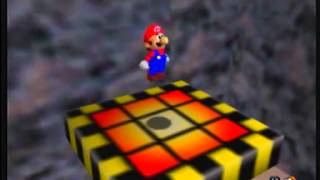 Super Mario 64  Hazy Maze Cave  Star 4 Navigating The Toxic Maze [upl. by Wayland444]