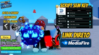 UPDATE DELTA  LINK DIRETO ⛩️ EXECUTOR e SCRIPT Atualizado BLOX FRUITS CELULAR e PC Auto Farm [upl. by Nanci]