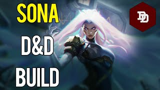 How To Build Sona in DampD 5e  League of Legends Dungeons and Dragons Builds [upl. by Trow]