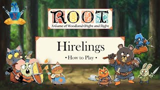 Hirelings Core Rules  How to Play part 1  Root [upl. by Ahtnahc1]