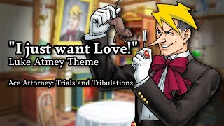 Ace Attorney  Trials and Tribulations  Luke Atmey Theme Cover [upl. by Ard]