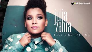 Julia Zahra  Feel Like Falling Official Audio [upl. by Martsen]