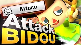 Smash 4 Wii U  Attack Bidou [upl. by Lipcombe]