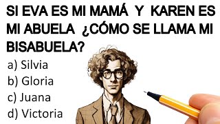 🔥10 DESAFÍOS PARA TU CEREBRO  RAZONAMIENTO  🧠 Prof BRUNO COLMENARES [upl. by Nidla]