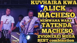 Kuvhaira Kwa Alick Macheso Nemwana Wake Tatenda Macheso Zvionerei Mega Best Combination On Stage 💥 [upl. by Grantley]