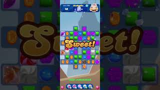 Candy Crush Saga Level 247⭐⭐⭐ StarLevel 247 HelpSubhankar0002☠️☠️ [upl. by Ahsatsana]