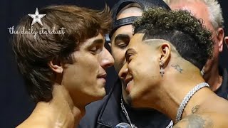 quotHed Be HOMELESSquot Austin McBroom Reveals Why Bryce Hall HATES Him amp Predicts Winner 😱 [upl. by Ahsinelg]