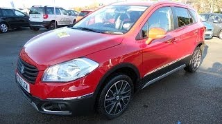 2013 Suzuki SX4 S Cross In Depth ReviewStartupInterior [upl. by Leonora]