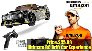 Buy HAIBOXING 118 Scale RC Cars 2196 Drift RC Car 28 KMH High Speed with Gyro 24 Ghz Electric [upl. by Anuahc534]