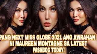 Pang Next Miss Globe 2021 ang Awra ni Maureen Montagne sa Latest Pasabog Look today missglobe2021 [upl. by Nies]