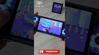 TMNT SHREDDERS REVENGE GAMEPLAY ANBERNIC RG556 [upl. by Aremahs]