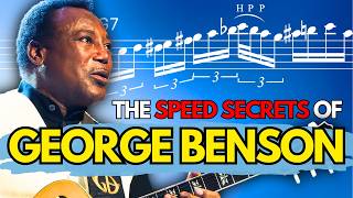 How to Play FAST George Bensons Picking Method [upl. by Alphonsine]