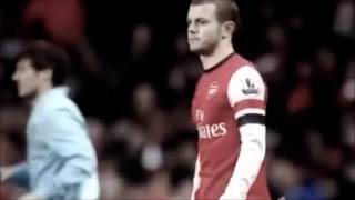 Arsenal Jack Wilshere  201213  Skills Goals Passes amp Tackles the return HD [upl. by Jarrad]