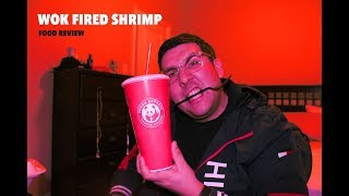 Wok Fired Shrimp Review [upl. by Yenhoj845]