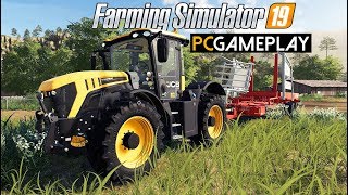 Farming Simulator 19 Gameplay PC HD [upl. by Acissej]