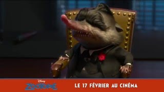 Zootopie  Le 17 février au cinéma  Intro Gazelle I Disney [upl. by Ulund]