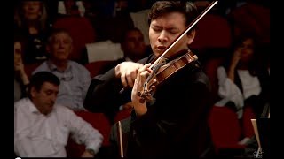 Prokofiev Violin concerto no 2  Stefan Jackiw  Andrew Litton  Sinfónica de Galicia [upl. by Jedd]