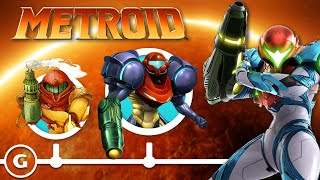 The Complete METROID Timeline Explained [upl. by Notnerb]