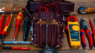 The PERFECT Electricians Tool Pouch For Service Calls [upl. by Scoville]