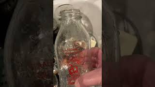 How To Sterilize Glass Jars In The Microwave Short Shorts [upl. by Gifferd]