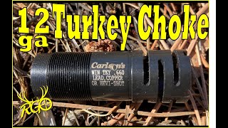 Carlsons Ported Turkey Choke  RGO 240 [upl. by Ydne]