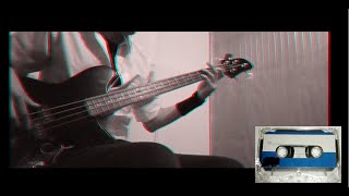 Akiba Tape aka quotFly Awayquot 秋葉原テープ  Bass Cover [upl. by Akkeber]