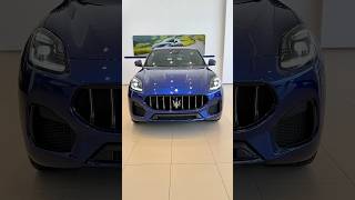 Maserati Grecale GT 2023 luxury suv review exterior and interior [upl. by Eilliw]