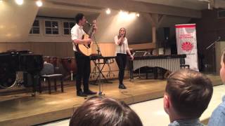 quotHomesickquot Paula Geith Gesang Christoph Haas Gitarre [upl. by Adaner]