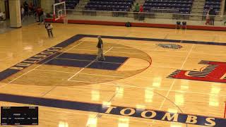 Toombs County High School vs Twiggs County High School Mens Varsity Basketball [upl. by Cybill877]