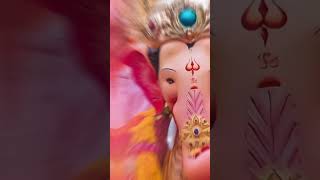 Deva Shree Ganesha ganeshchaturthi trending shortvideo [upl. by Mathre804]