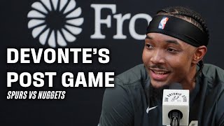 Devonte Graham Postgame Press Conference vs Denver Nuggets  4122024 [upl. by Danziger]