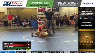 70 Major Lewis Virginia FS vs Beric Jordan Team Arizona FS 6921192104 [upl. by Clo]