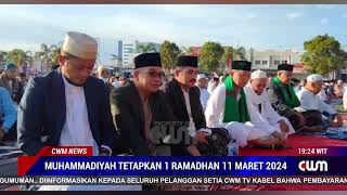 MUHAMMADIYAH TETAPKAN 1 RAMADHAN 11 MARET 2024 [upl. by Anhpad]