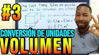 Conversión de unidades de volumen 3 [upl. by Wang702]