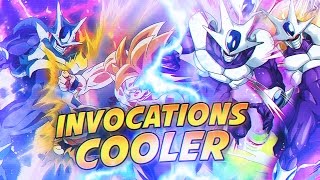 DBZ DOKKAN BATTLE FR  INVOCATIONS COOLER DOKKAN FEST [upl. by Madra]