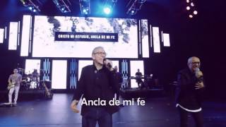 Poderoso Dios  Marcos Barrientos amp David Reyes Letra [upl. by Yseulte]