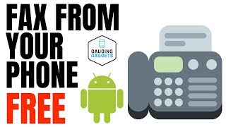 How to Send Free Faxes From Your Phone  EasyFax App Tutorial and Review [upl. by Aicemat]