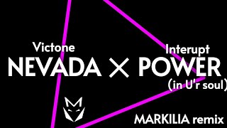 Vicetone Interupt  Nevada × Power Markilia remix [upl. by Ahseka]