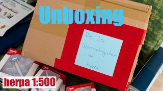 Die 2te Überraschungsbox von herpa wings weitere 3 Airbus und 3 Boeingmodelle Was ist es diesmal [upl. by Valenza]