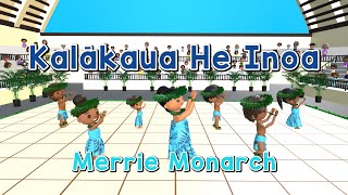 Kalākaua He Inoa Merrie Monarch Hula Festival [upl. by Durwyn]