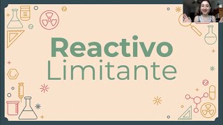 CÁLCULO REACTIVO LIMITANTE Y EN EXCESO EXPLICACIÓN FÁCIL DE ENTENDER  EJEMPLO [upl. by Yenffad]