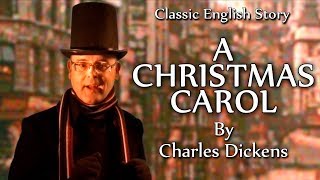 Learn English  A Christmas Carol  by Charles Dickens  English story at Christmas  Scrooge [upl. by Colas]