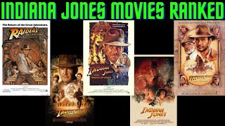 Indiana Jones Movies Ranked [upl. by Inaffets]