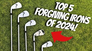 Top 5 Forgiving Irons For Mid to High Handicappers of 2024 [upl. by Dor749]