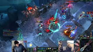 122223 Cardio Gaming ARAM Treadmill Walking League of Legends [upl. by Naryt832]