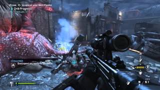 Call Of Duty Ghosts Extinction  Point of Contact Solo Speed Run COD Extinction [upl. by Loise624]