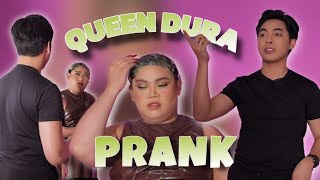 TEAM HANIE  QUEEN DURA PRANK [upl. by Ijan]