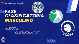 Chaco vs Mendoza quotAquot  Torneo Argentino Junior 2024 Masculino [upl. by Carolyn948]